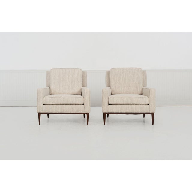 Paul McCobb for Directional Model 1323 Loose-Cushion Lounge Chair, 1956 A classic mid-century lounge chair designed by...