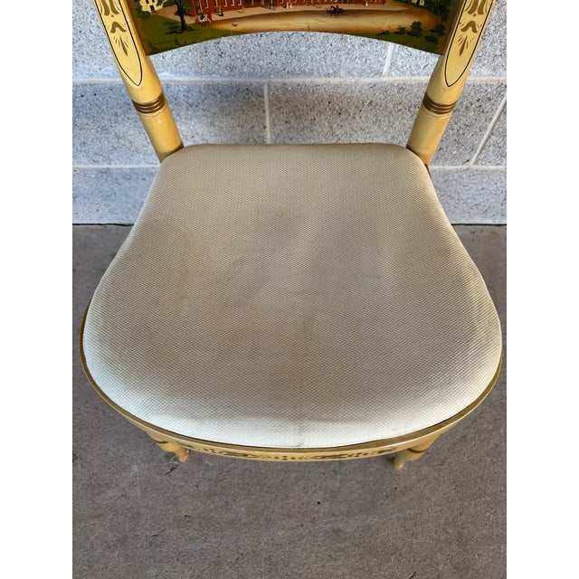 English (A) Hitchcock Limited Edition Philadelphia Independence Hall Chair (188/400) For Sale - Image 3 of 7
