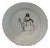 Snowman Porcelain Decorative Plate For Sale