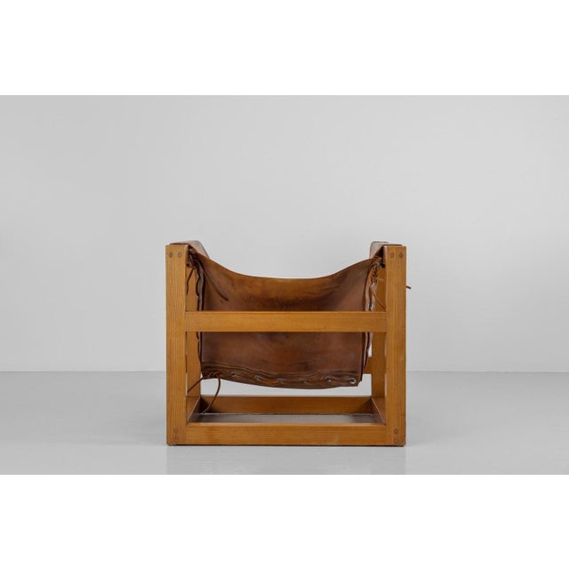German Tail 4 Lounge Chair by Heinz Witthoeft, 1959 For Sale - Image 10 of 13