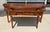 Early 21st Century Banded Top Foyer Table With One Drawer and Fluted Legs For Sale - Image 5 of 11