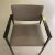 Mid-Century Modern Steel Frame Leather Armchair For Sale - Image 9 of 10