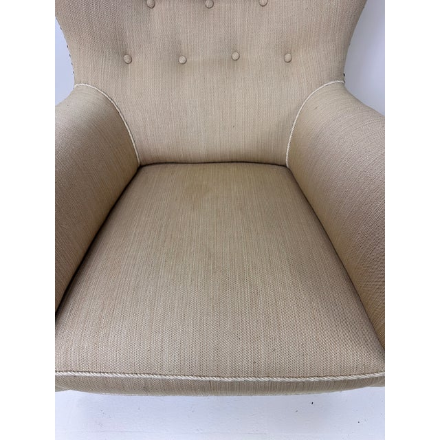 1950's Swedish Lounge Chair by Olle Sjögren For Sale In Boston - Image 6 of 10