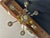Vintage Capodimonte-Style Porcelain Floral Six-Light Chandelier For Sale In Miami - Image 6 of 7