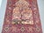 Brown Vintage Middle Eastern Silk Rug, 1960 For Sale - Image 8 of 9