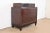A gorgeous Modern Regency style dresser or chest of drawers by Barbara Barry for Baker Furniture. Mahogany, with nickel...