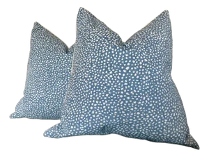 Thibaut Fawn in Lake Pillows- a Pair