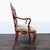Chippendale Style Mahogany Ribbon-Back Armchair For Sale - Image 4 of 9