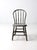 Antique Farmhouse Spindle Back Chair For Sale - Image 6 of 9