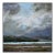 Stormy Sky Over Dillon Beach Seascape Oil Painting For Sale