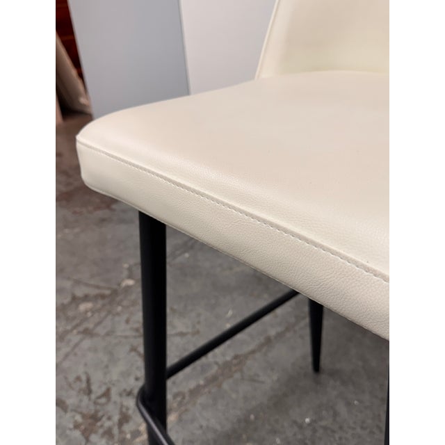 Moe's Home Collection Emelia Contemporary Bar Stools, Pair For Sale - Image 9 of 12