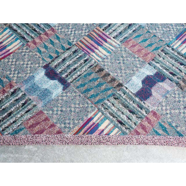 Rug by Ottavio Missoni for Saporiti, 1970s For Sale - Image 4 of 10