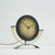 1940s Mid-Century Table Clock in Metal and Brass from Junghans, 1950s For Sale - Image 5 of 10