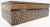 Italian Vintage Hand-Carved Walnut Finish Box With Foliate Detail For Sale - Image 3 of 7