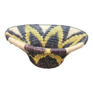 Handmade Woven Wolof Basket, Senegal
