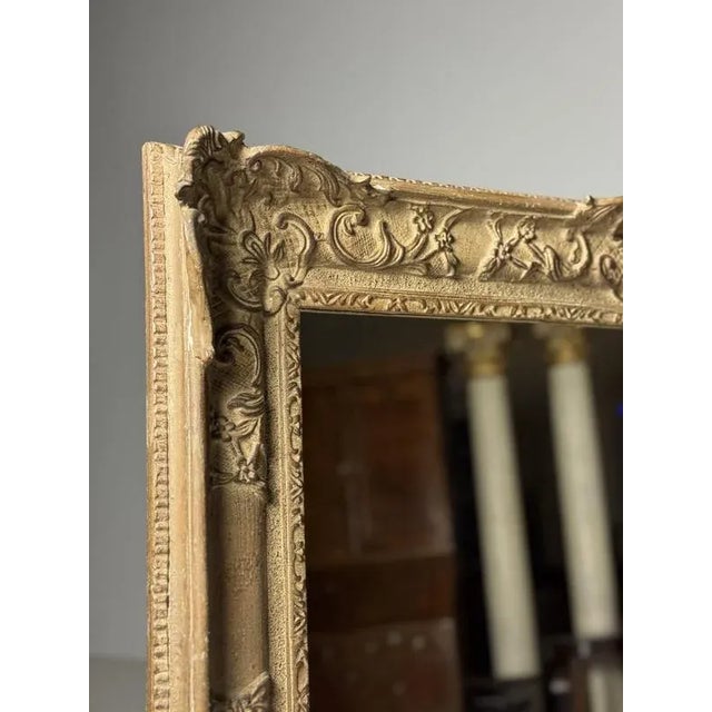Large Classic Country Style Mirror For Sale - Image 13 of 15
