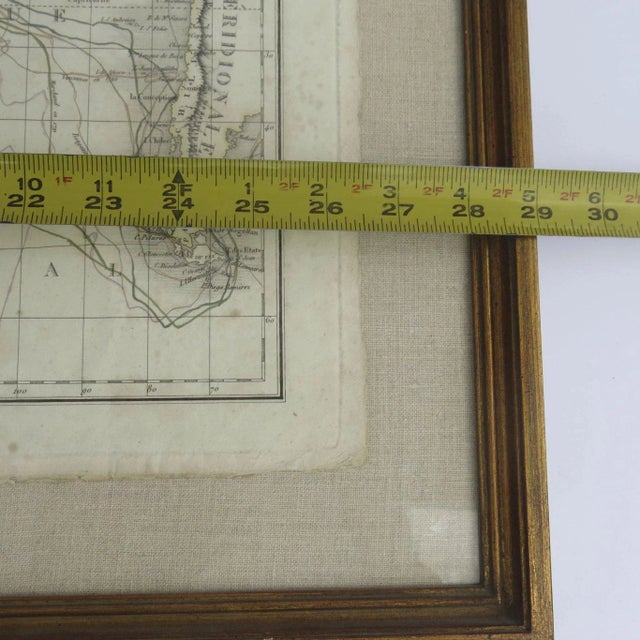 Map Carte de l'Oceanie ou Cinquieme Partie du Monde Ambroise Tardieu 1821 For Sale - Image 4 of 7