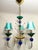 Vintage Hollywood Regency Chandelier in Murano Glass from Seguso, 1980s For Sale - Image 4 of 16