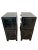 1950s 1950s Pair Mid Century Stacking Chinoiserie Bedside Cabinets Nightstands Six Pieces Chinese For Sale - Image 5 of 12