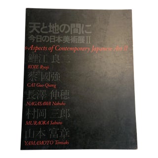 1996 Aspects of Contemporary Japanese Art II Book For Sale