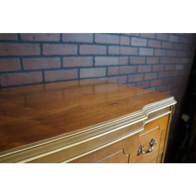 Mid 20th Century French Provincial Highboy Dresser For Sale - Image 5 of 7