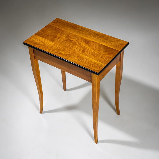 Biedermeier Style Side Table For Sale - Image 4 of 8