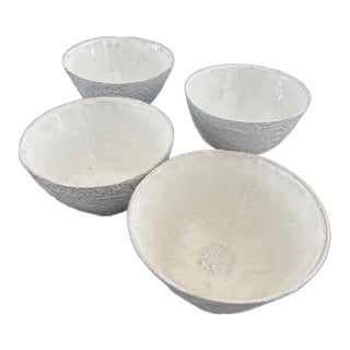 Astier De Villatte Bowls- Set of 4 For Sale