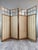 Antique 19th Century 4-Panel Folding Screen For Sale - Image 4 of 11