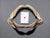 This artwork presents a striking juxtaposition between the formidable jaws of a shark and the simplicity of an Ace of...