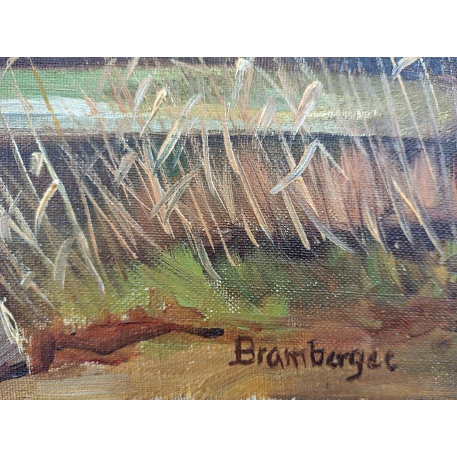 Carezza Lake and Latemar Technical Information: Period: 1940s–1950s Technique: Oil on canvas, palette knife and brush...