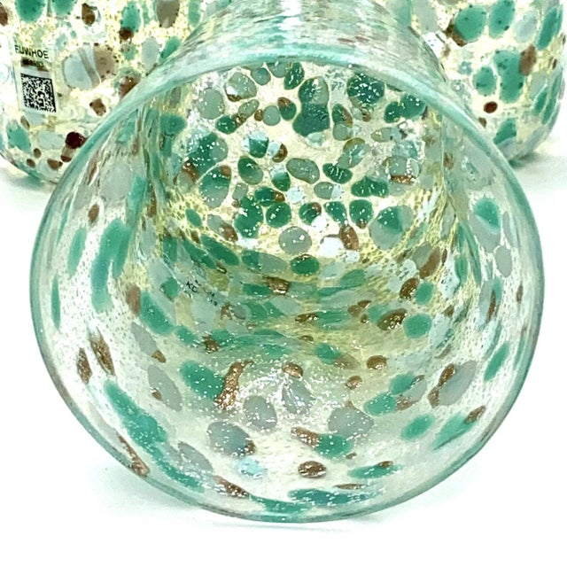 Murano Glasses from YourMurano, Set of 6 For Sale - Image 7 of 11