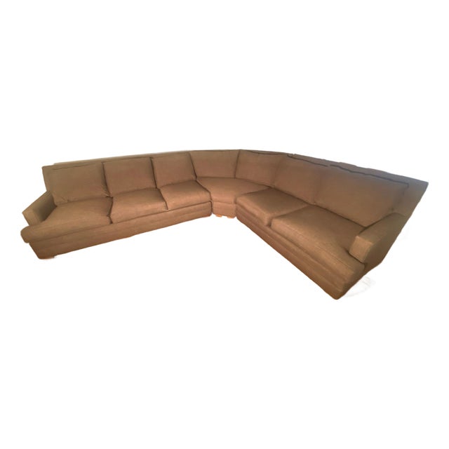 Authentic Rh (Restoration Hardware) Lancaster Sectional – Deep-Seat Luxury L-Shape For Sale
