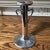 Wonderful little arts and crafts candle stick with hand engraved base, made by Rogers, it is silver plate over brass and...