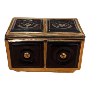 Brayton Mid Century Ceramic Box