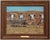 Wagon at Fort Union Ruins Oil Painting, Connie Blake For Sale - Image 6 of 11