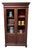 Antique Art Nouveau Bookcase, 1915 For Sale