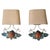 Italian Terracotta Pomegranate Wall Sconces, 1970s, Set of 2 For Sale - Image 12 of 12