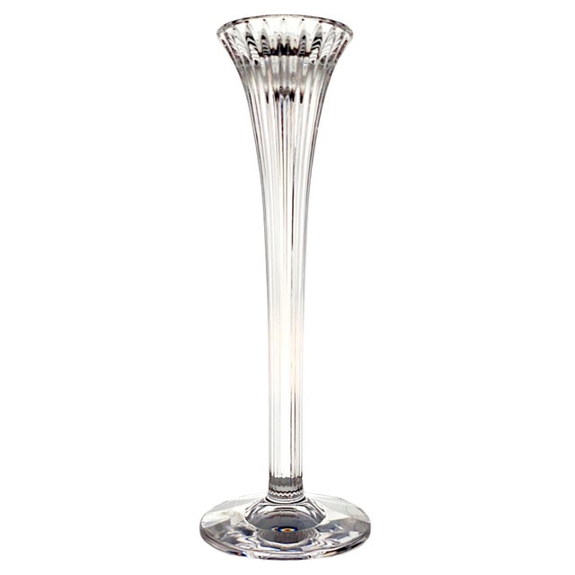 Waterford Late 20th Century Marquis by Waterford Corinth Crystal Candlesticks, Pair For Sale - Image 4 of 10