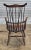 Wood Early 20th Century Fan Back With Brace Back Windsor Arm Chair Benchmade For Sale - Image 7 of 8