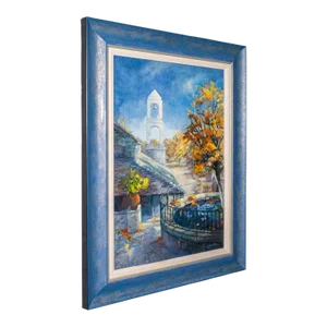1980's Vintage Landscape Painting