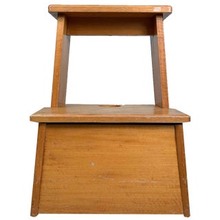 Fumidai Stepping Stool, Japan, 1970s For Sale