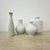 German Bisque Vases, 1970s, Set of 4 For Sale - Image 3 of 16