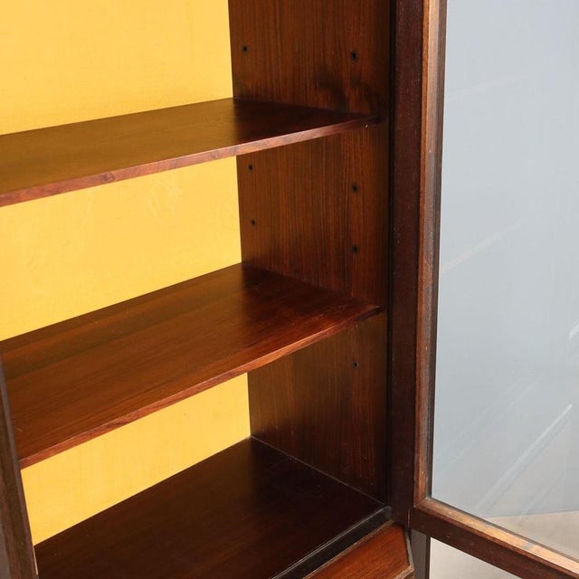 Vintage Wood Veneer Cabinet, Italy, 1960s For Sale - Image 6 of 13