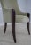 Pair Modern Design Upholstered Host & Hostess Chairs For Sale In Philadelphia - Image 6 of 13