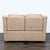 Bradington-Young Newman Tan Leather Loveseat With Recliner For Sale In San Francisco - Image 6 of 10