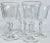 Fluted French Goblets- Set of Eight For Sale - Image 10 of 12