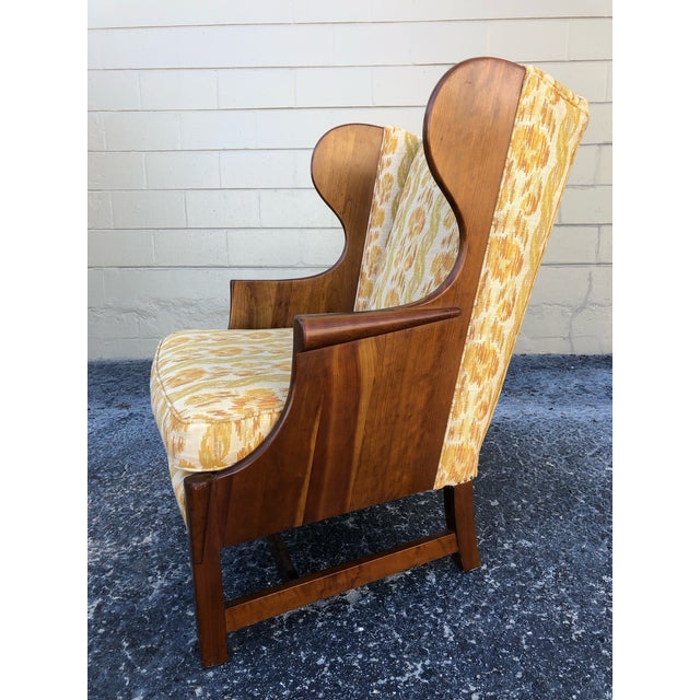Stickley Connecticut Valley Wingback Chair Chairish