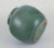 Metal Ceramic Jar Glazed in Green Hues with a Brass and Bronze Lid, 1930s For Sale - Image 7 of 10