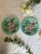 Vintage Bird-Shaped Earthenware Plates, Set of 2 For Sale - Image 5 of 5