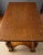 19th Century Jacobean Revival Tiger Oak Library Table or Center Table With Drawers For Sale - Image 13 of 18